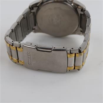 Citizen Eco-drive Atomic Timekeeping Watch