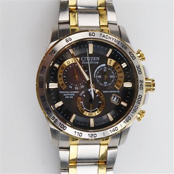 Citizen Eco-drive Atomic Timekeeping Watch