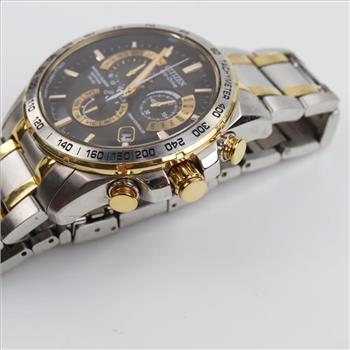 Citizen Eco-drive Atomic Timekeeping Watch