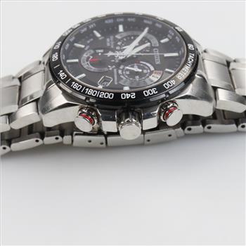 Citizen Eco-Drive Black Dial Chronograph Watch