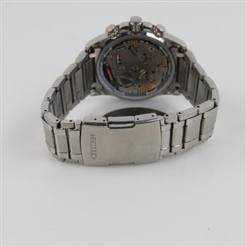 Citizen Eco-Drive Black Dial Chronograph Watch