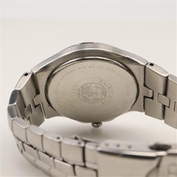 Citizen Eco-Drive Black Dial Watch