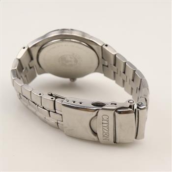 Citizen Eco-Drive Black Dial Watch