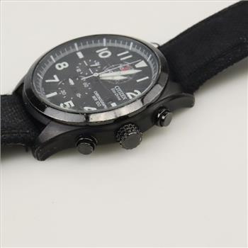 Citizen Eco-Drive Black Dial Watch