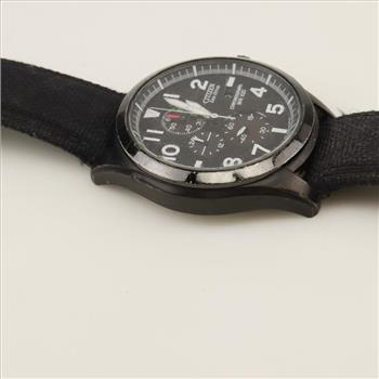 Citizen Eco-Drive Black Dial Watch