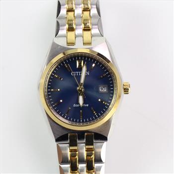 Citizen Eco-Drive Blue Dial Watch