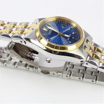 Citizen Eco-Drive Blue Dial Watch