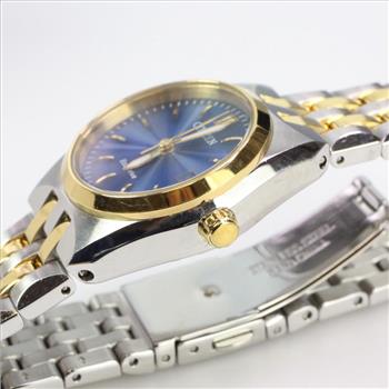 Citizen Eco-Drive Blue Dial Watch