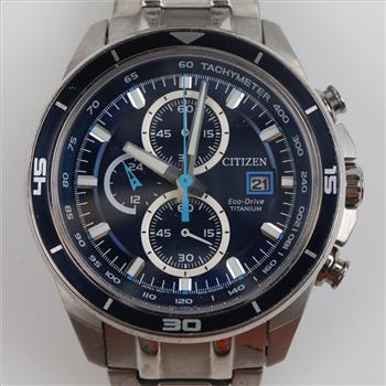 Citizen Eco-Drive Brycen Titanium Watch