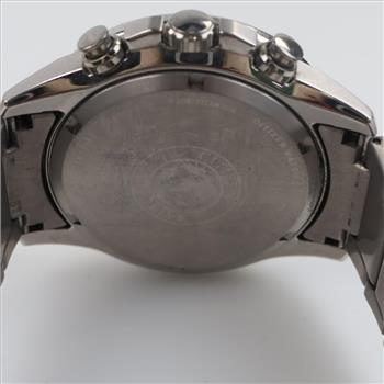 Citizen Eco-Drive Brycen Titanium Watch