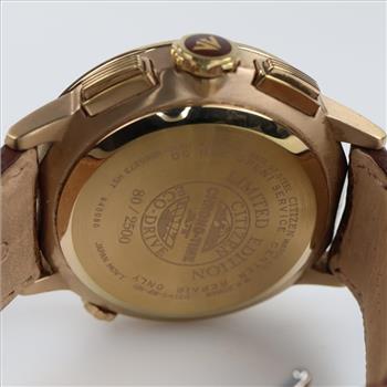 Citizen Eco-Drive Chrono Time A.T. Watch