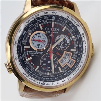 Citizen Eco-Drive Chrono Time A.T. Watch
