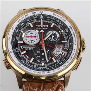 Citizen Eco-Drive Chrono Time A.T. Watch