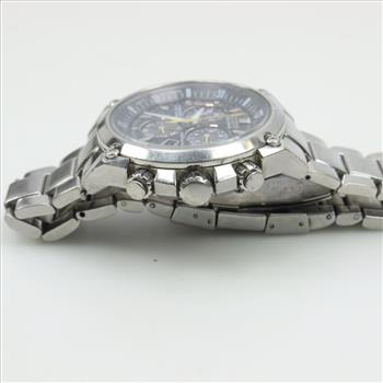 Citizen Eco-Drive Chronograph Perpetual Calendar Alarm  Watch