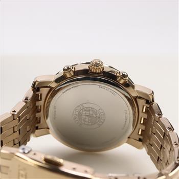 Citizen Eco-Drive Chronograph Watch