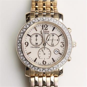 Citizen Eco-Drive Chronograph Watch