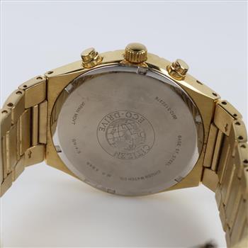 Citizen Eco-Drive Chronograph Watch