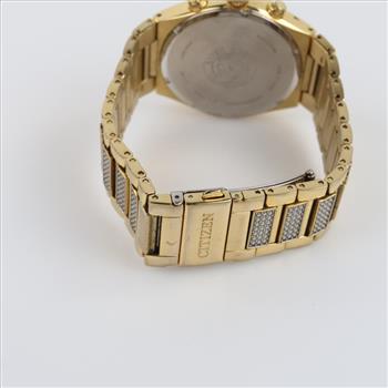 Citizen Eco-Drive Chronograph Watch