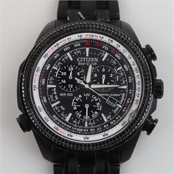 Citizen Eco-Drive Chronograph Watch