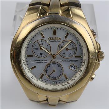 Citizen Eco-Drive Chronograph Watch