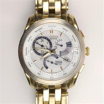 Citizen Eco-Drive Chronograph Watch