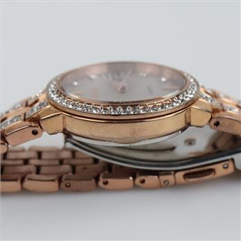 Citizen Eco-Drive Crystal Accented Watch