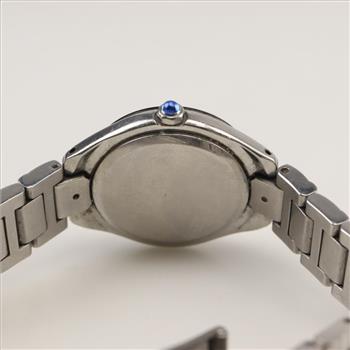 Citizen Eco-Drive Crystal Black Dial Watch