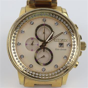 Citizen Eco-Drive Crystal Chandler Watch