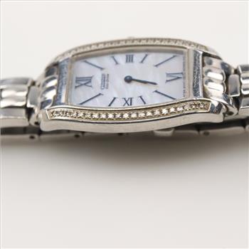Citizen Eco-drive Diamond Accent Watch