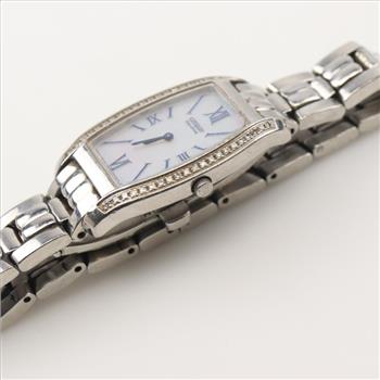 Citizen Eco-drive Diamond Accent Watch