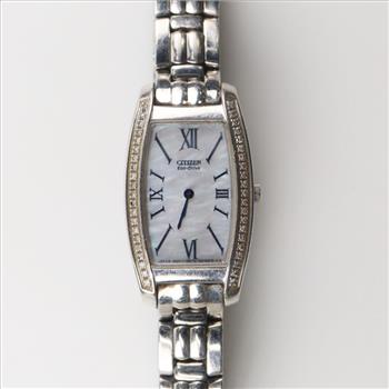 Citizen Eco-drive Diamond Accent Watch