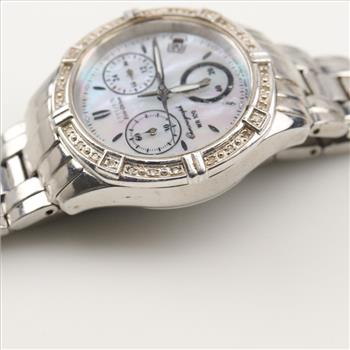 Citizen Eco-drive Diamond Accent Watch