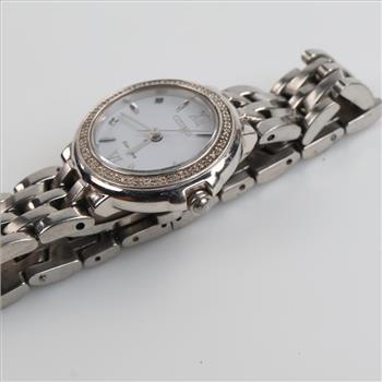 Citizen Eco-drive Diamond Accented Bezel Watch
