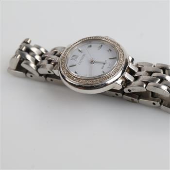 Citizen Eco-drive Diamond Accented Bezel Watch