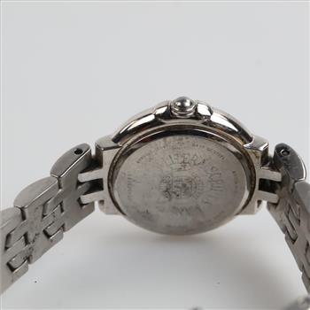 Citizen Eco-drive Diamond Accented Bezel Watch