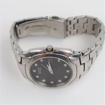 Citizen Eco-Drive Diamond Accented Watch