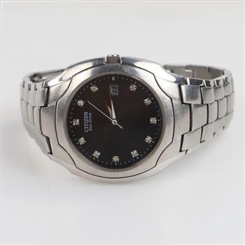 Citizen Eco-Drive Diamond Accented Watch