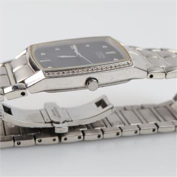 Citizen Eco-Drive Diamond Accented Watch