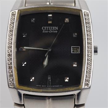 Citizen Eco-Drive Diamond Accented Watch
