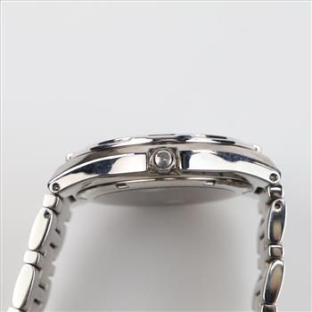 Citizen Eco-Drive Diamond Bezel Watch