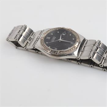 Citizen Eco-drive Diamond Bezel Watch