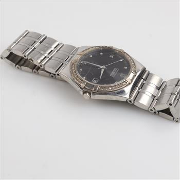 Citizen Eco-drive Diamond Bezel Watch