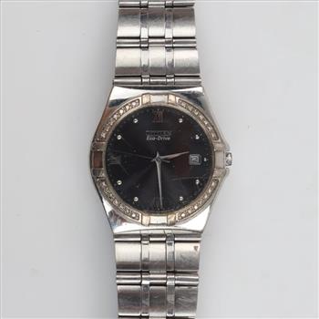 Citizen Eco-drive Diamond Bezel Watch