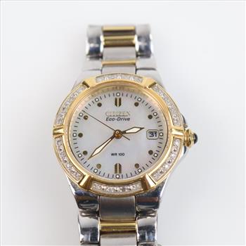 Citizen Eco-drive Diamond Regent Watch