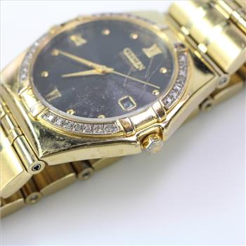 Citizen Eco-Drive Diamond Watch