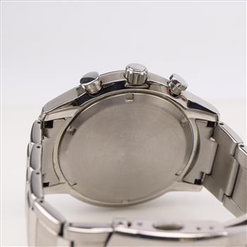 Citizen Eco-Drive Ecosphere Chronograph Red Dial Watch