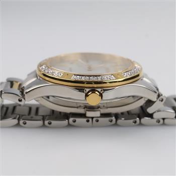 Citizen Eco-Drive Elektra Diamond Accent Watch