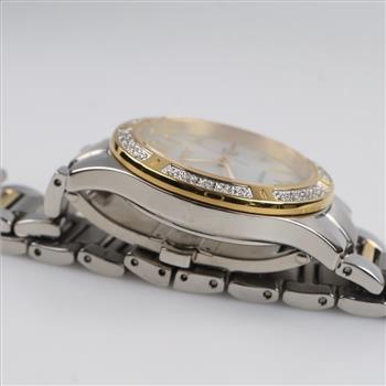 Citizen Eco-Drive Elektra Diamond Accent Watch