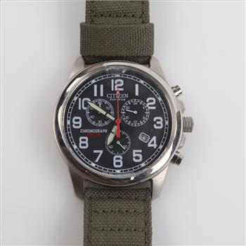 Citizen Eco-Drive Garrison Watch