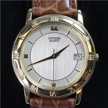 Citizen Eco-Drive Gold-Toned Watch
